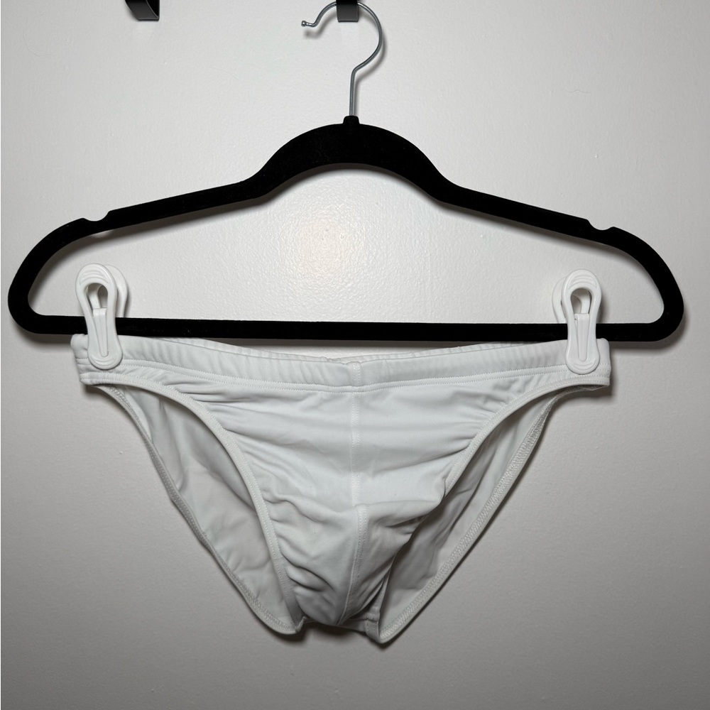 Charlie by MZ White Body Brief